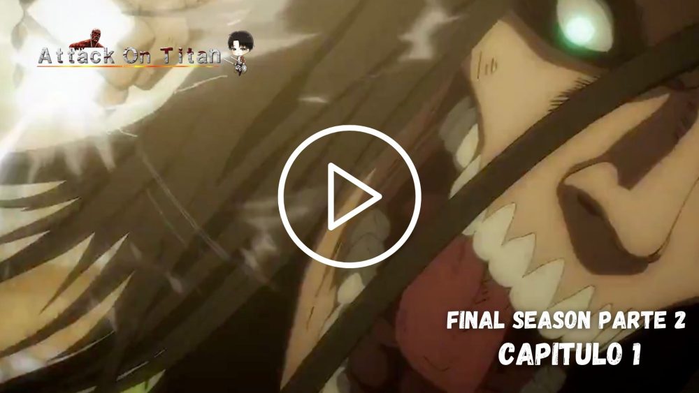 Shingeki no Kyojin The Final Season Part 2 episódio 1 legendado em Espanhol  