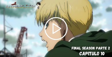 Shingeki no Kyojin The Final Season Part 2 Episodio 10